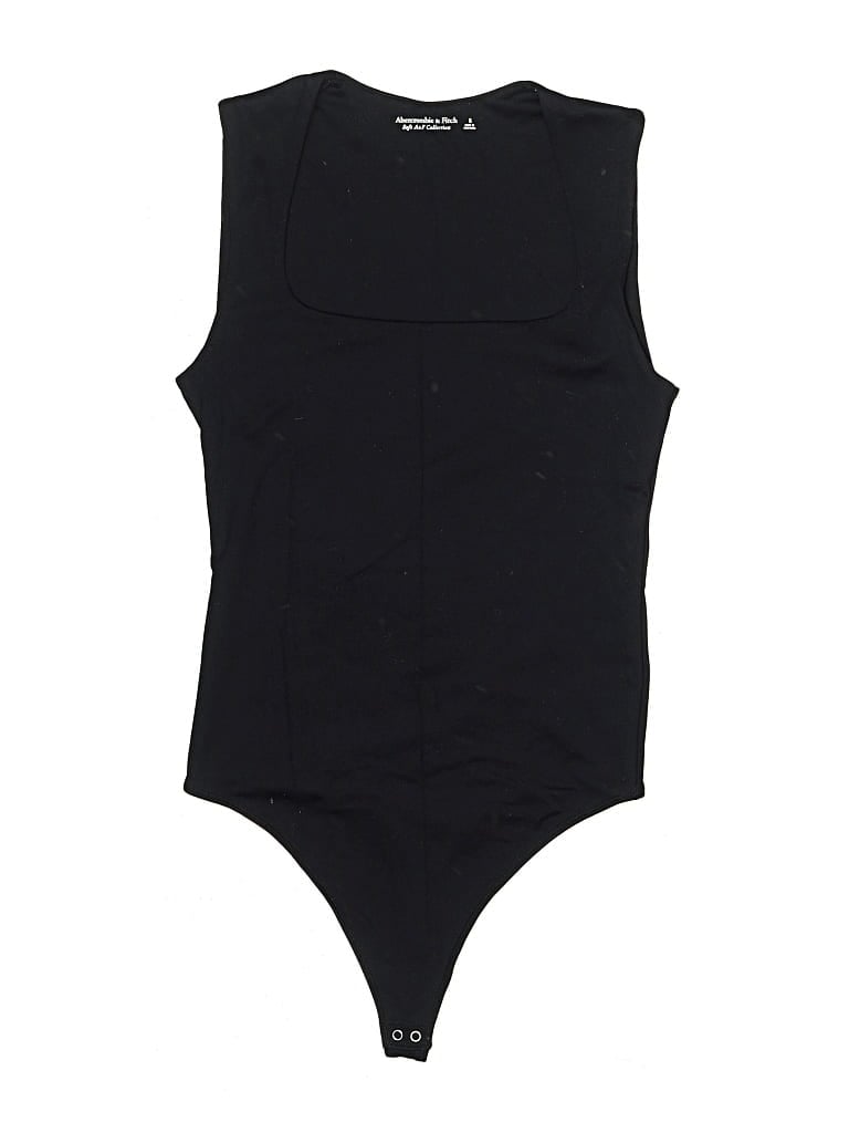 Pre-owned Abercrombie & Fitch Bodysuit In Black