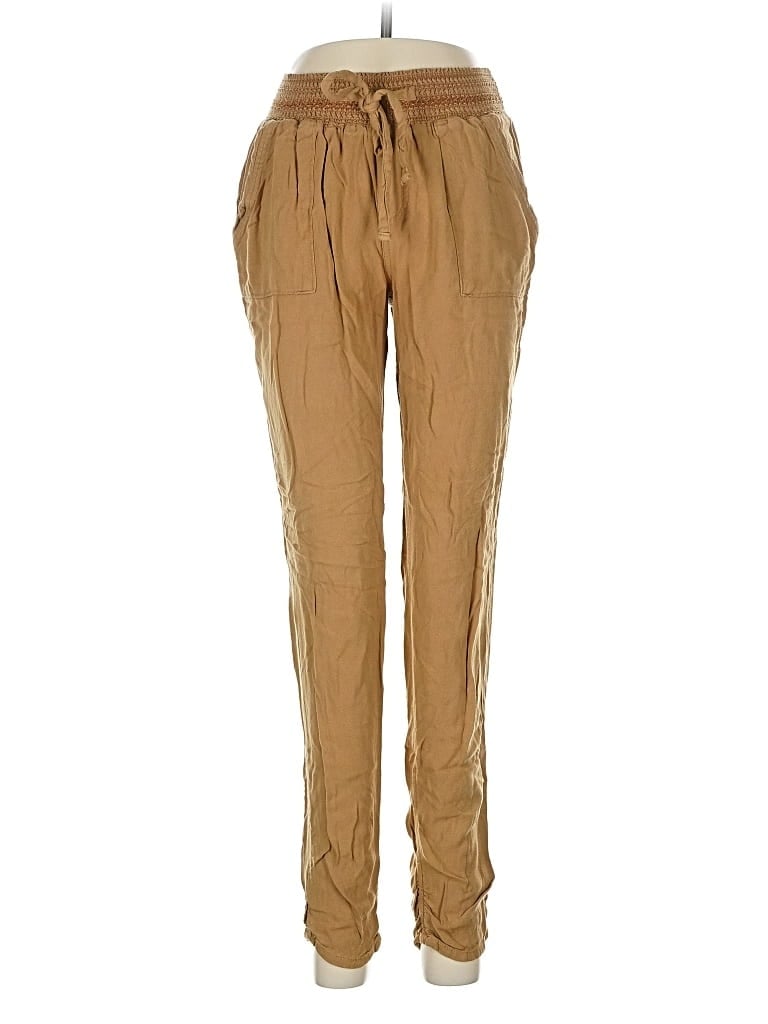 Pre-owned Rewash Casual Pants In Gold