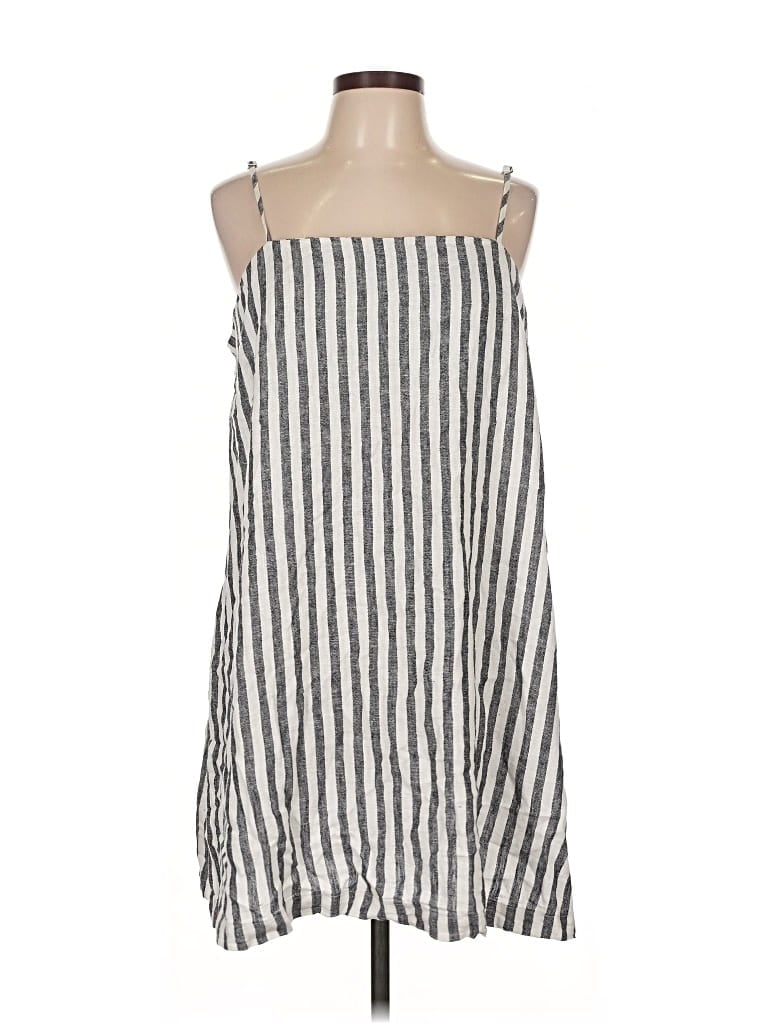 Pre-owned A New Day Casual Dress In Gray