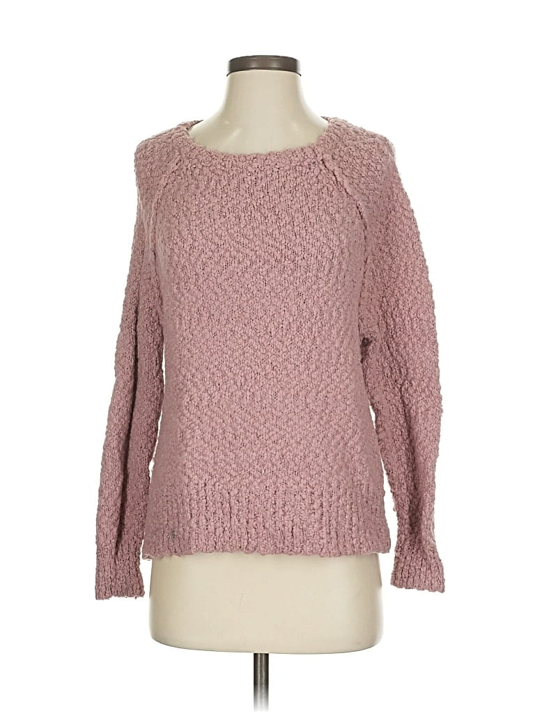 Pre-owned Yes Lola Pullover Sweater In Pink