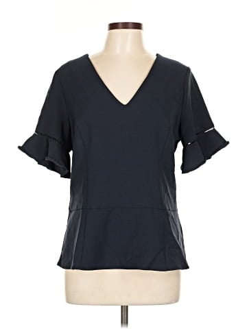 Maggy London Short Sleeve Blouse (view 1)