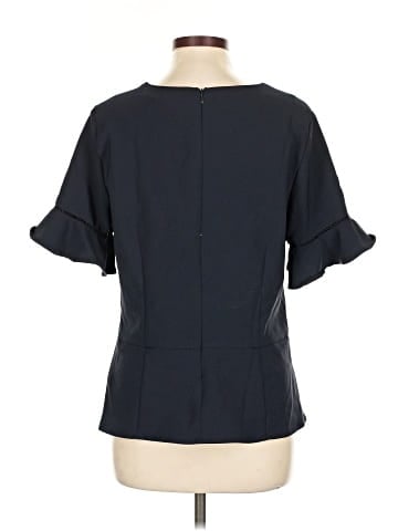 Maggy London Short Sleeve Blouse (view 2)
