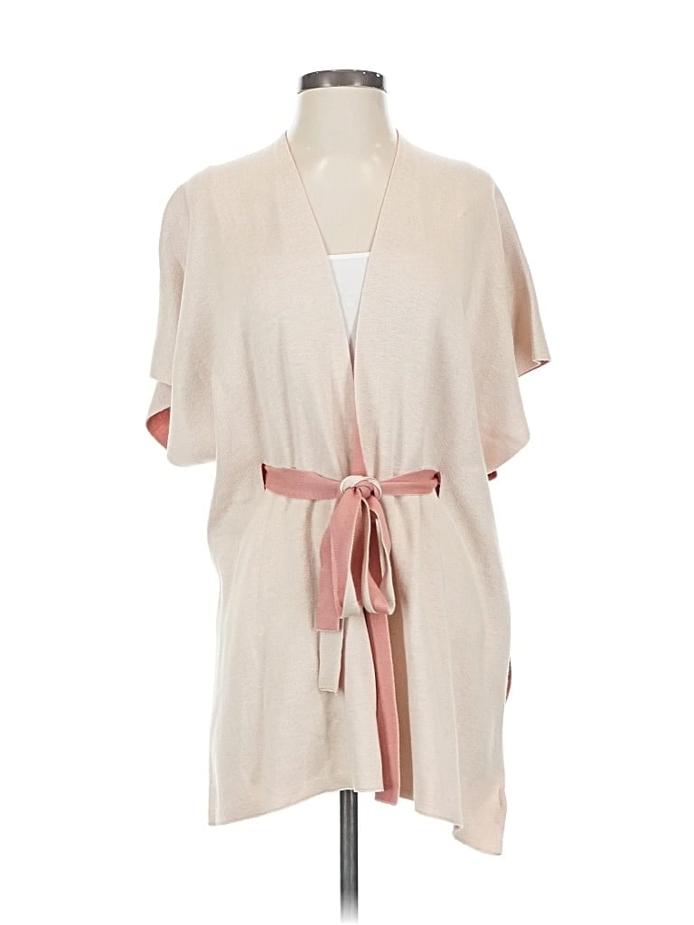 ANN TAYLOR LOFT Pre-owned Cardigan Sweater In Brown