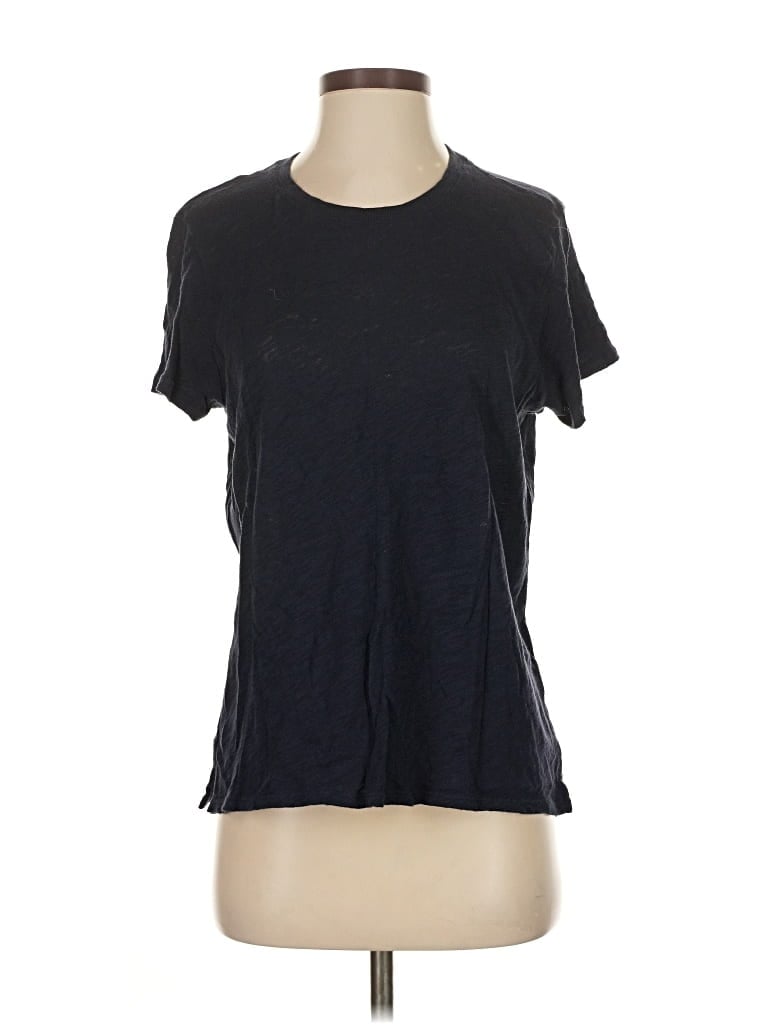 Pre-owned Atm Anthony Thomas Melillo Short Sleeve T-shirt In Blue