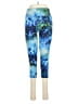 Athleta Print Blue Active Pants Size M - photo 2