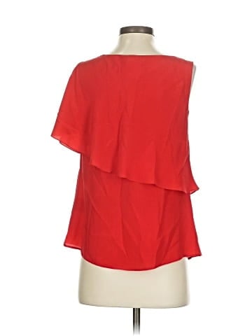 Yoana Baraschi Sleeveless Silk Top (view 2)