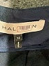 Halston Black Blue Active Pants Size 12 - photo 6