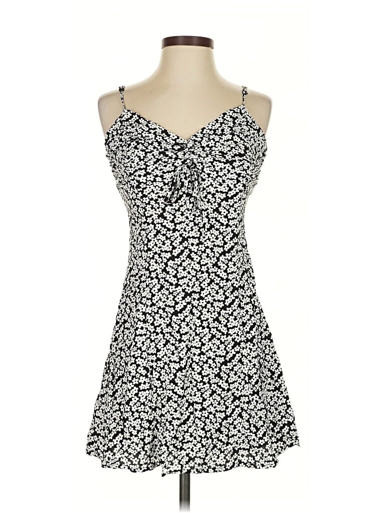 Pre-owned La Hearts Casual Dress In Black