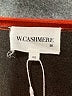 W.CASHMERE Color Block Brown Tan Wool Pullover Sweater Size XS - photo 6