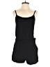 Splendid 100% Rayon Solid Black Romper Size XS - photo 1