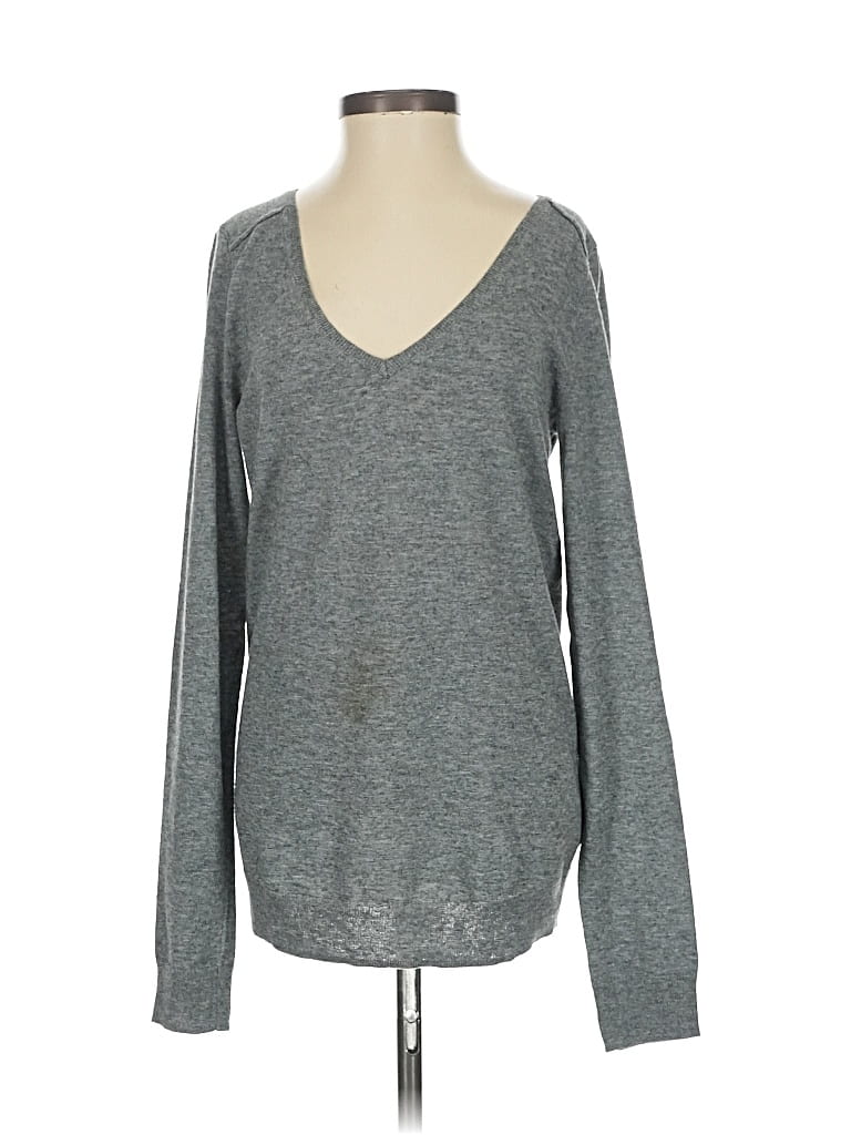 Pre-owned Gap Pullover Sweater In Gray