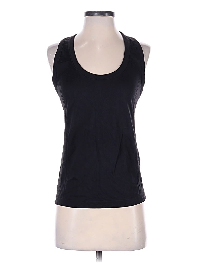 Pre-owned Active By Old Navy Tank Top Black Halter Neckline Tops