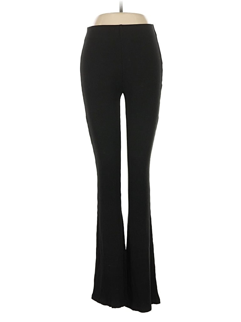 Pre-owned H&m Active Pants In Black