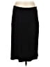 CAbi Solid Black Formal Skirt Size S - photo 2