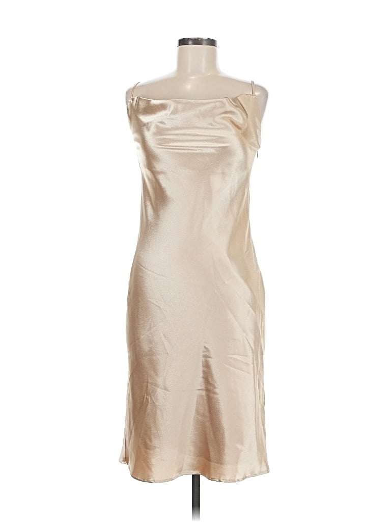 Pre-owned Birdy Grey Cocktail Dress In Brown