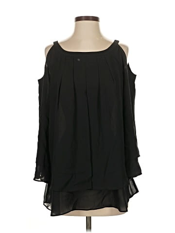 Hot In Hollywood 3/4 Sleeve Blouse (view 1)