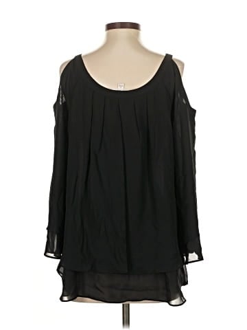 Hot In Hollywood 3/4 Sleeve Blouse (view 2)