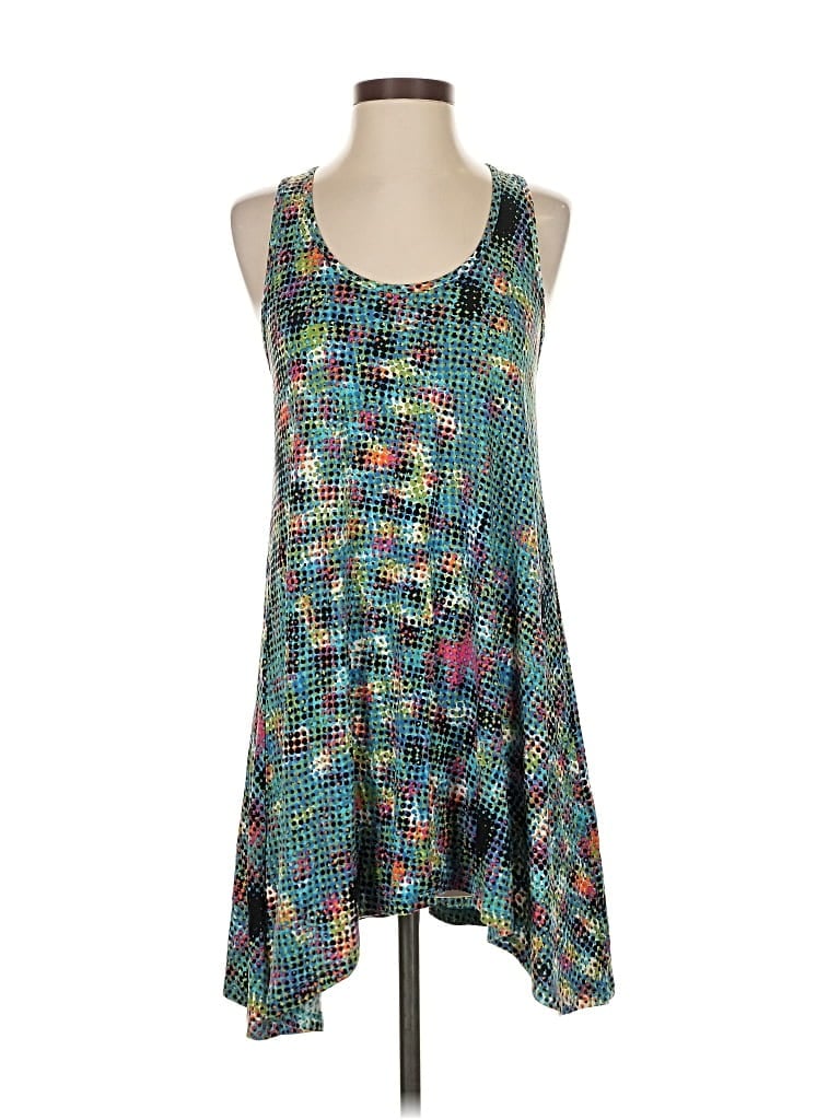 Pre-owned Cabi Casual Dress In Blue