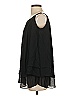 Hot In Hollywood 100% Polyester Black 3/4 Sleeve Blouse Size S - photo 5