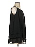 Hot In Hollywood 100% Polyester Black 3/4 Sleeve Blouse Size S - photo 4
