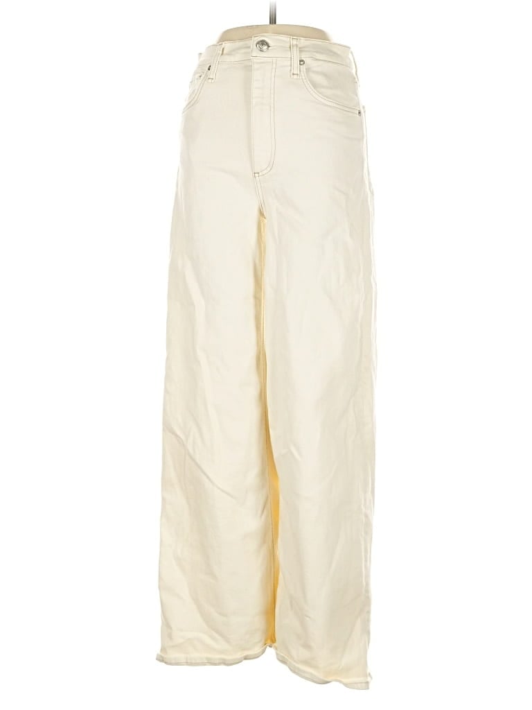 Pre-owned Rag & Bone Jeans In White