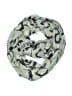 Unbranded Gray White Scarf One size - photo 1