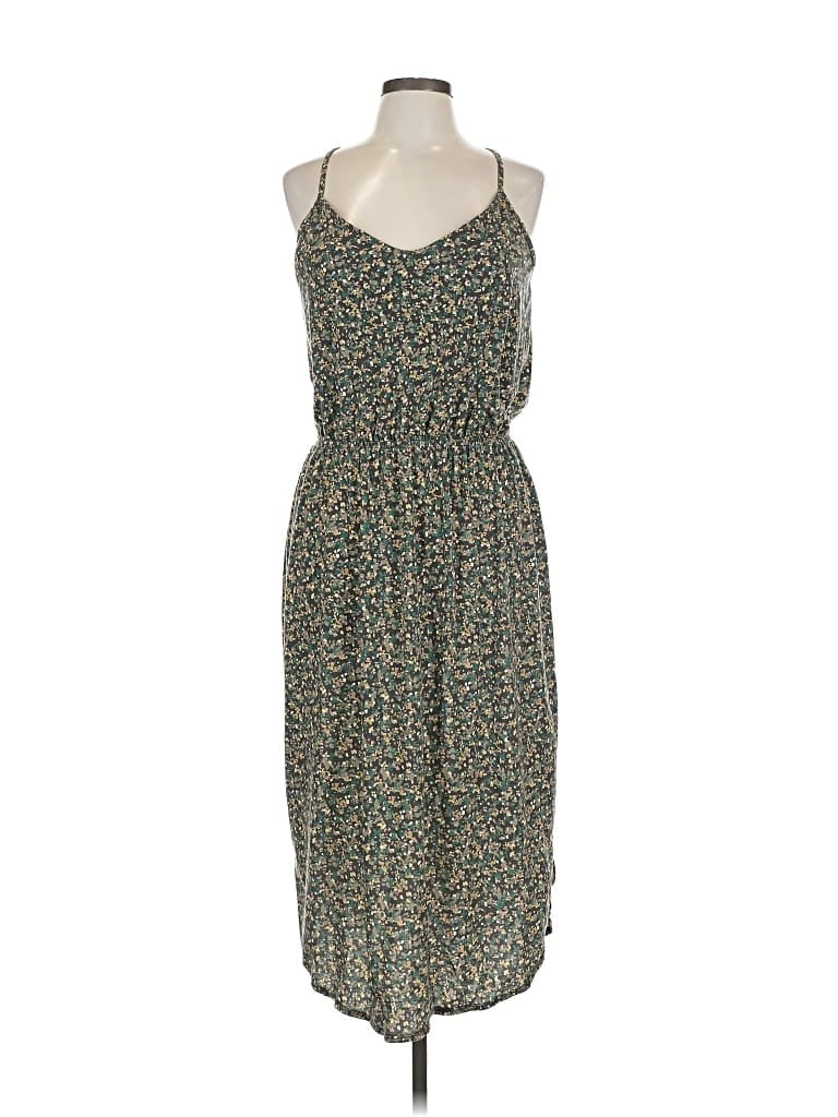 Pre-owned Prana Casual Dress In Green