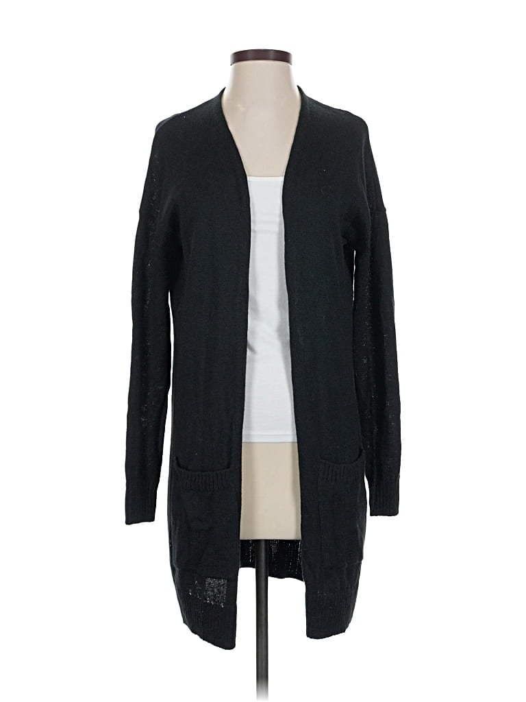 Pre-owned Abound Cardigan Sweater In Black