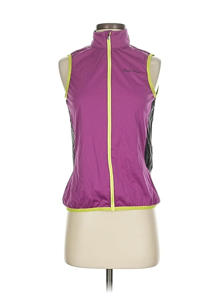 Pre-owned Pearl Izumi Cardigan Sweater In Purple