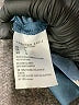 American Eagle Outfitters 100% Viscose Hearts Blue Romper Size M - photo 5