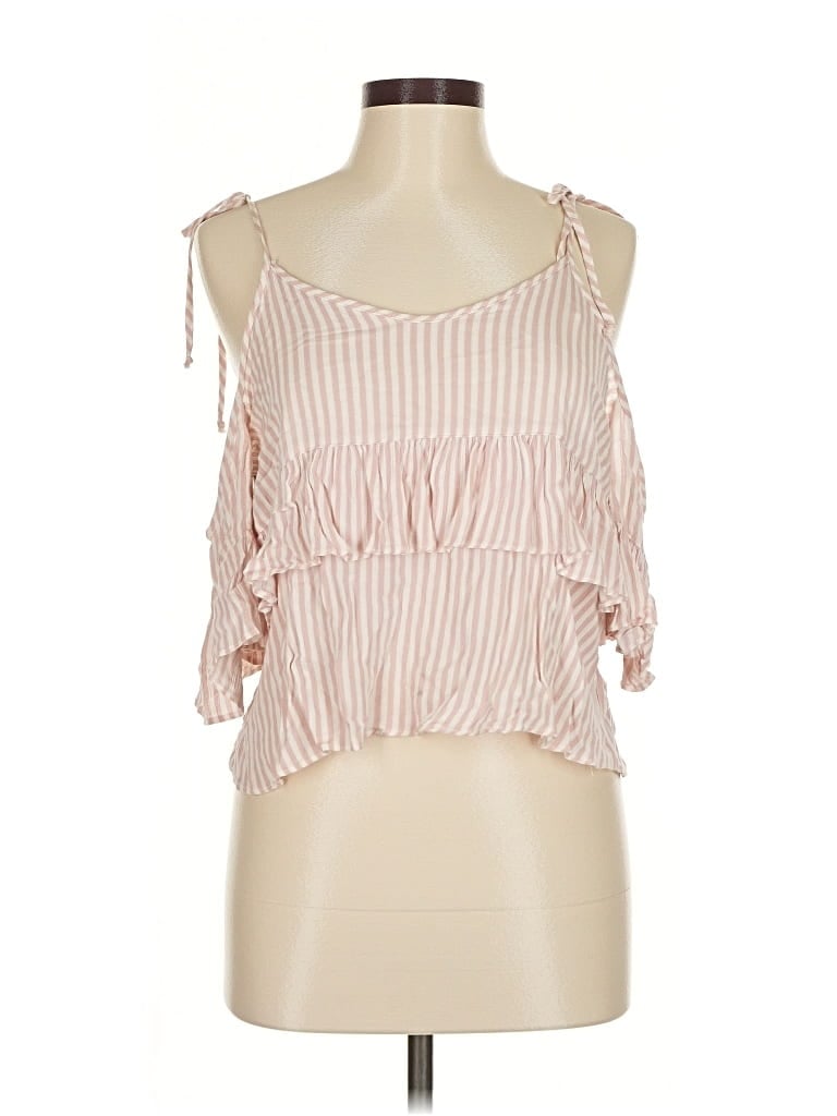 Pre-owned American Eagle Outfitters Sleeveless Blouse In Pink