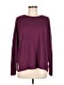 Lucky Brand Burgundy Pullover Sweater Size M - photo 1