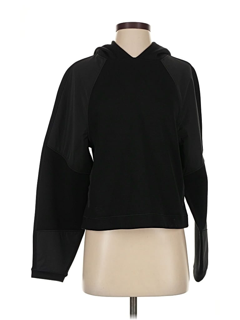 Pre-owned Athleta Sweatshirt In Black