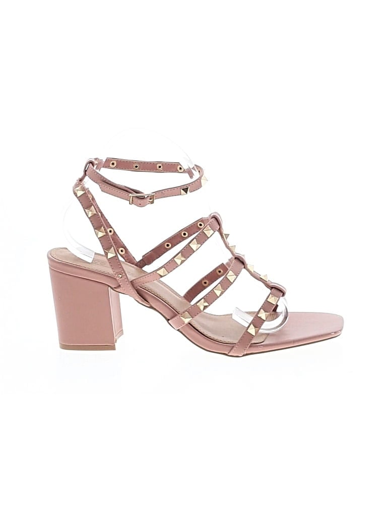 Pre-owned Asos Design Sandals In Pink