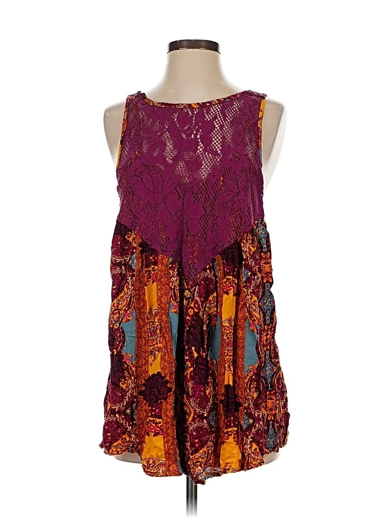 Pre-owned Intimately By Free People Cocktail Dress In Purple