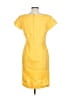 LIVEN Solid Yellow Casual Dress Size 12 - photo 2
