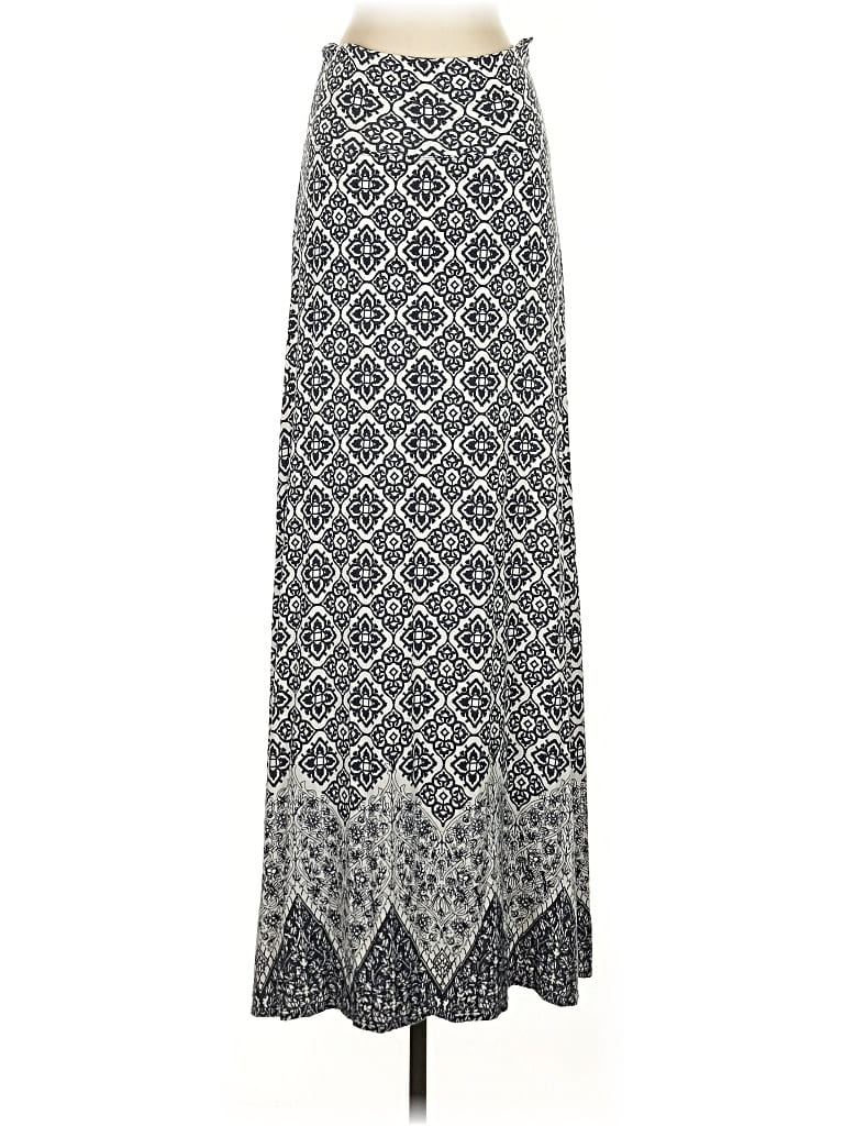 Pre-owned Max Studio Casual Skirt In Gray