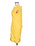 LIVEN Solid Yellow Casual Dress Size 12 - photo 5