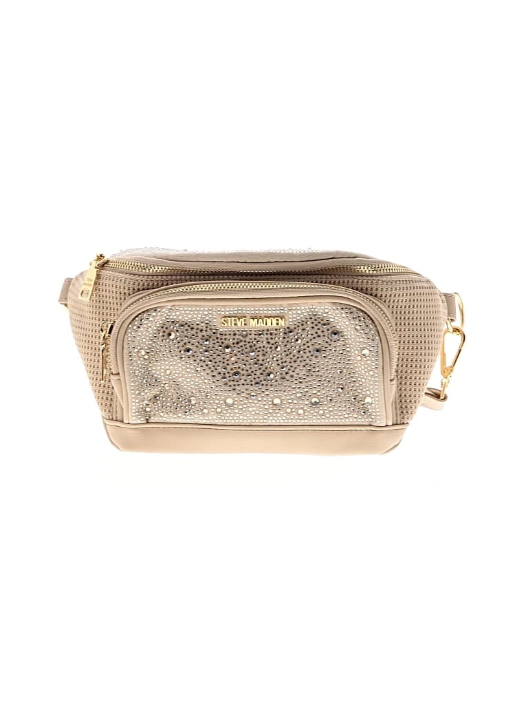 Pre-owned Steve Madden Belt Bag In Brown