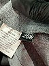 Unbranded 100% Polyester Gray Formal Skirt Size 20 - photo 3