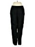 Club Monaco 100% Cupro Black Track Pants Size 0 - photo 2