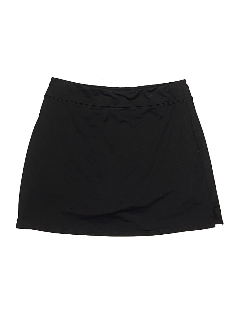 Pre-owned Tranquility By Colorado Clothing Active Skort In Black