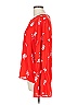 B Collection by Bobeau 100% Polyester Red Long Sleeve Blouse Size L - photo 5