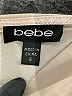 Bebe Solid Tan Cocktail Dress Size 6 - photo 7