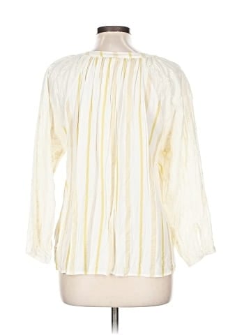 Mystree 3/4 Sleeve Blouse (view 2)