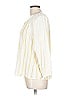 Mystree 100% Rayon Ivory 3/4 Sleeve Blouse Size L - photo 5