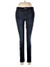 Stradivarius Solid Blue Jeans Size 6 - photo 1