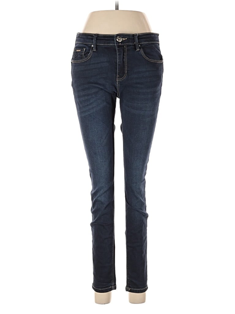 Pre-owned Stradivarius Jeans In Blue