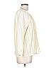 Mystree 100% Rayon Ivory 3/4 Sleeve Blouse Size L - photo 4