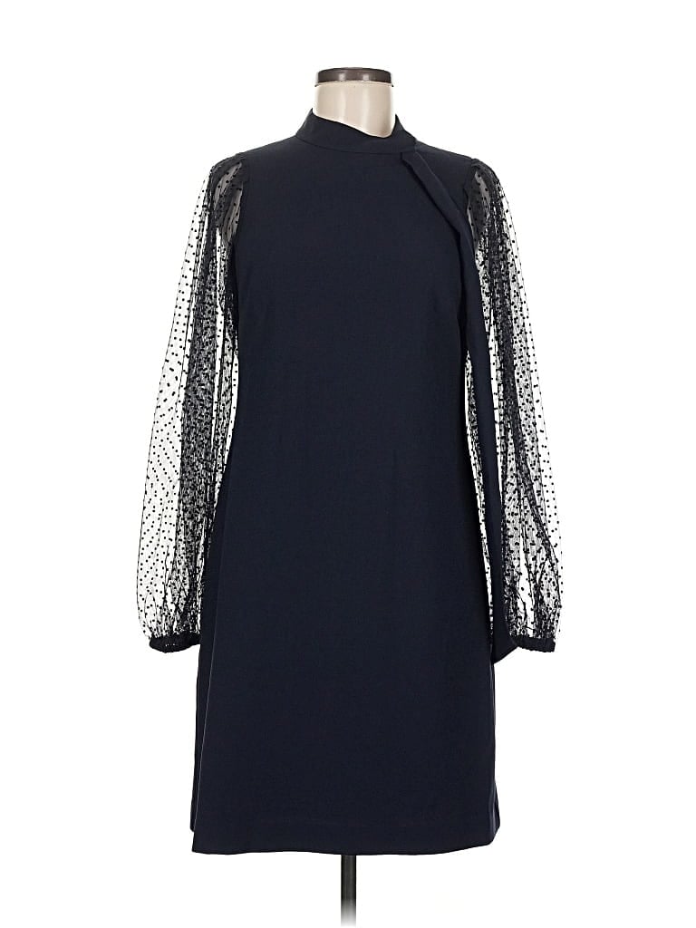 Pre-owned Vince Camuto Cocktail Dress In Blue